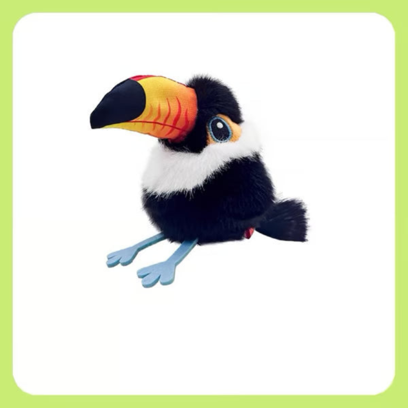 🔥🐾Flappendes Vogel-Katzenspielzeug – USB-aufladbarer und bewegungsaktivierter zwitschernder Vogel
