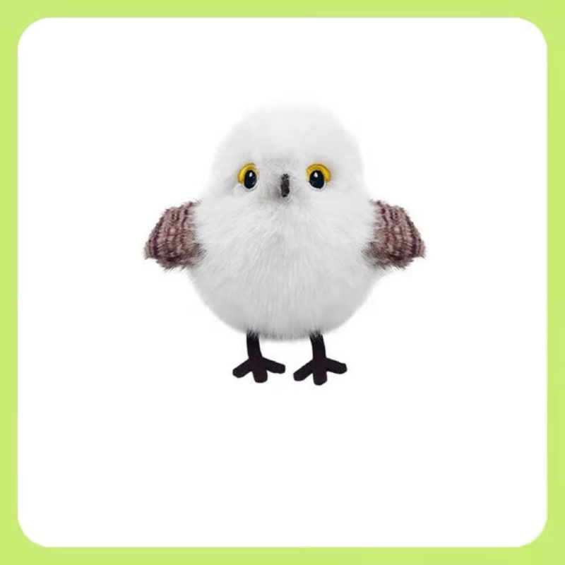 🔥🐾Flappendes Vogel-Katzenspielzeug – USB-aufladbarer und bewegungsaktivierter zwitschernder Vogel