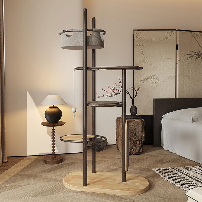 Steel Art Lively Cat Climbing Frame Tree