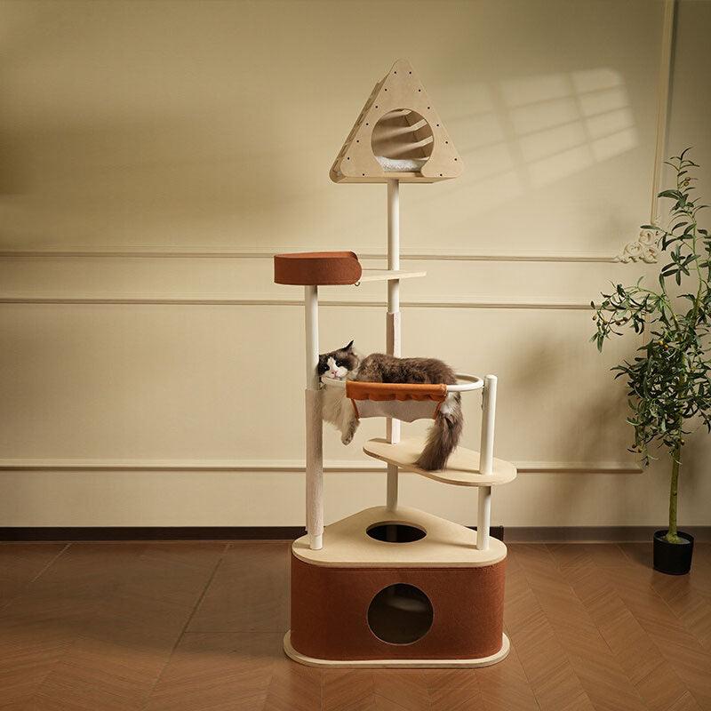 Steel Art Lively Cat Climbing Frame Tree