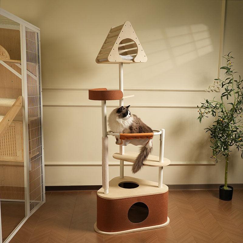 Steel Art Lively Cat Climbing Frame Tree