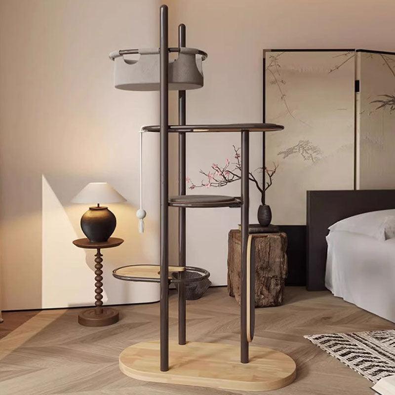 Steel Art Lively Cat Climbing Frame Tree