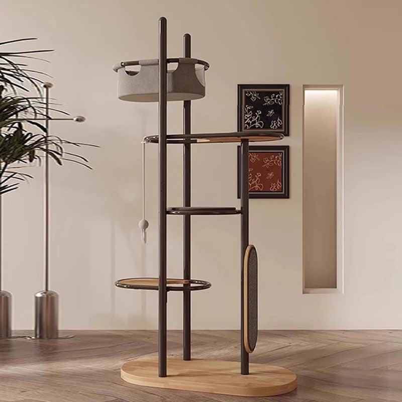 Steel Art Lively Cat Climbing Frame Tree