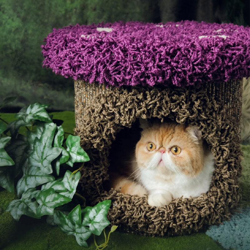 Mushroom Forest Cat Tree Climbing Frame