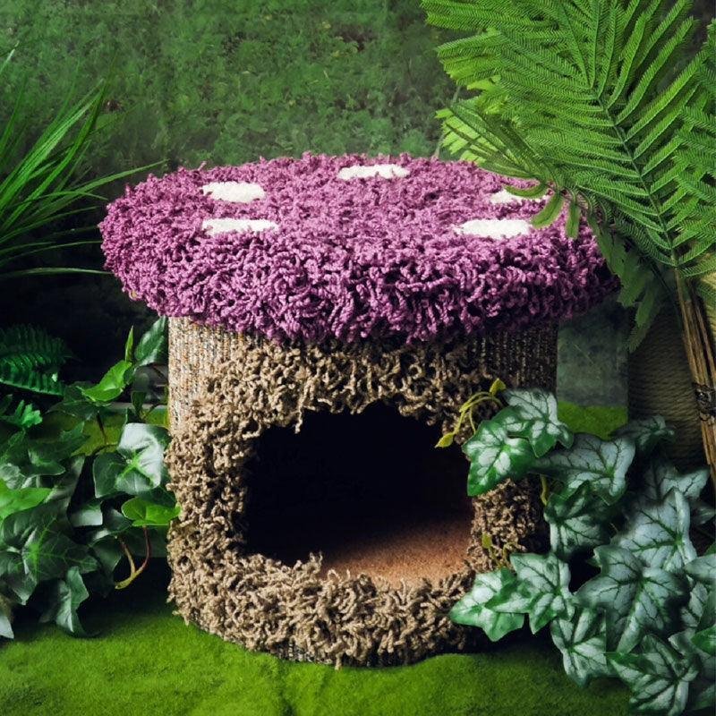 Mushroom Forest Cat Tree Climbing Frame
