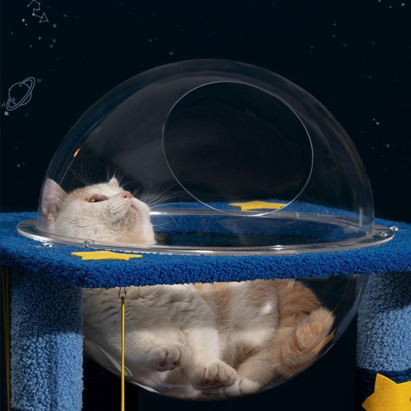 Planets Cute Cat Climbing Frame Tower Tree