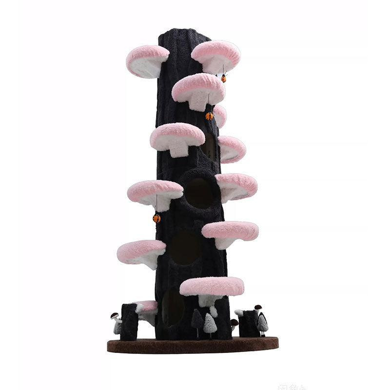 Luxury Cat Tree - Looks Like Tree Tall Climbing Frame