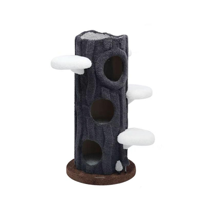 Luxury Cat Tree Looks Like Tree Tall Climbing Frame