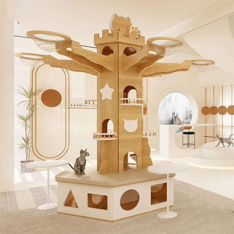 Air Playground Climbing Shelf for Multiple Cat