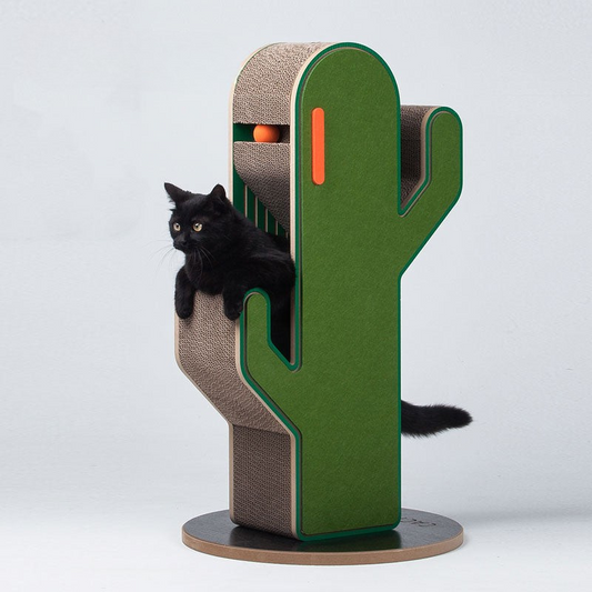 Cactus Cat Scratching Post Climbing Tree