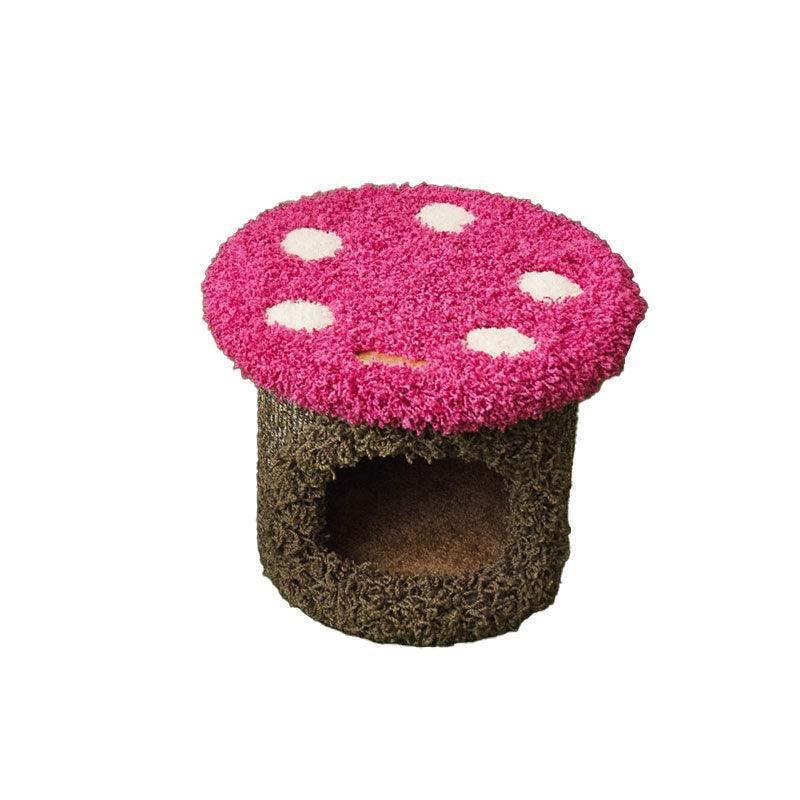 Mushroom Forest Cat Tree Climbing Frame