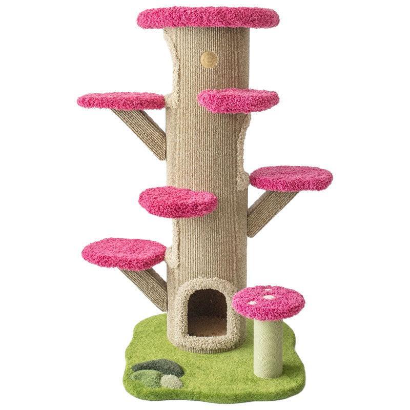 Mushroom Forest Cat Tree Climbing Frame