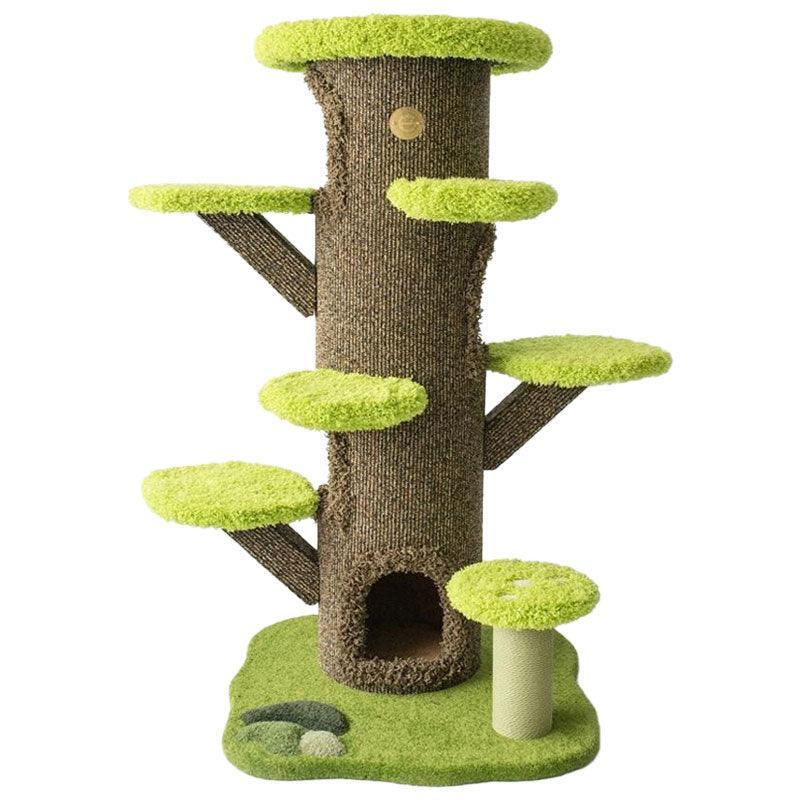 Mushroom Forest Cat Tree Climbing Frame