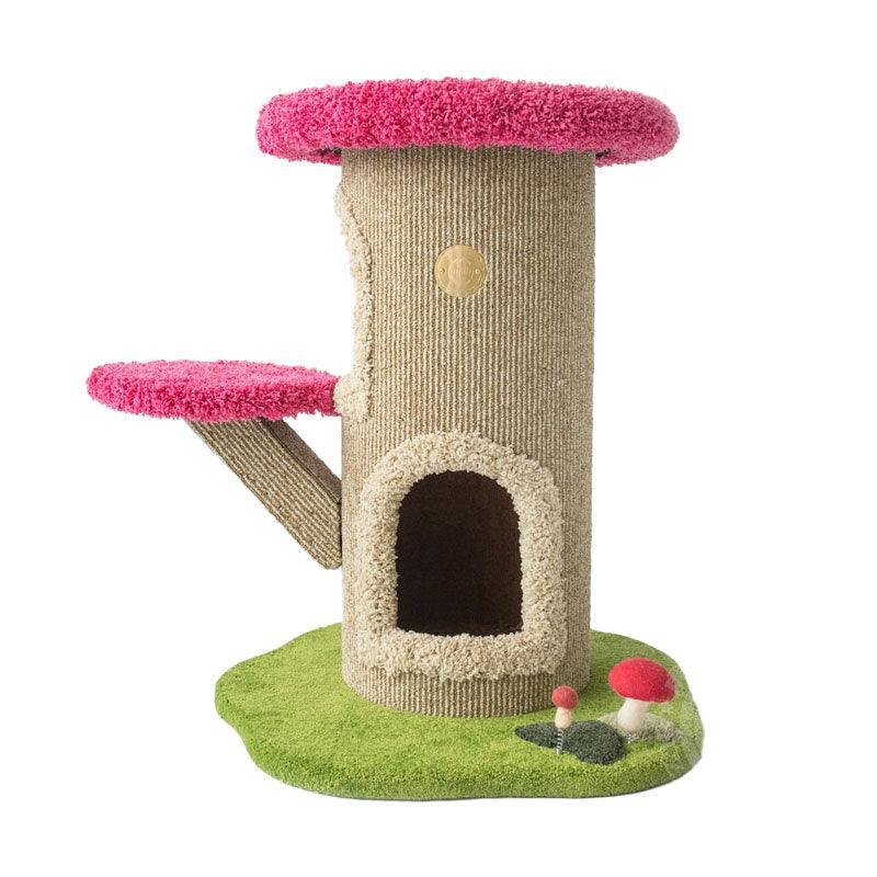 Mushroom Forest Cat Tree Climbing Frame