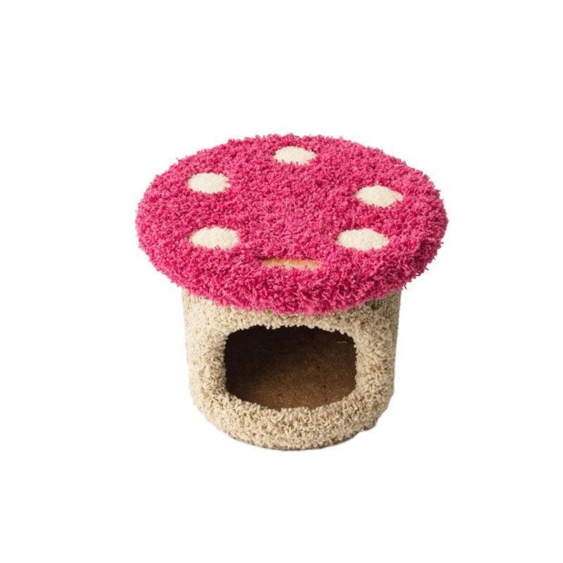 Mushroom Forest Cat Tree Climbing Frame