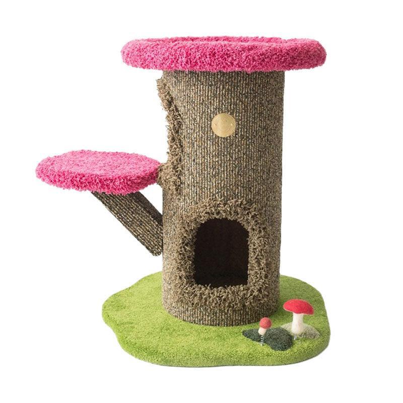 Mushroom Forest Cat Tree Climbing Frame