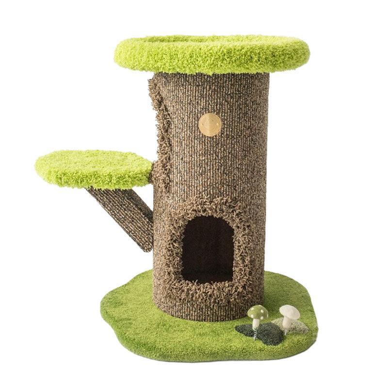 Mushroom Forest Cat Tree Climbing Frame
