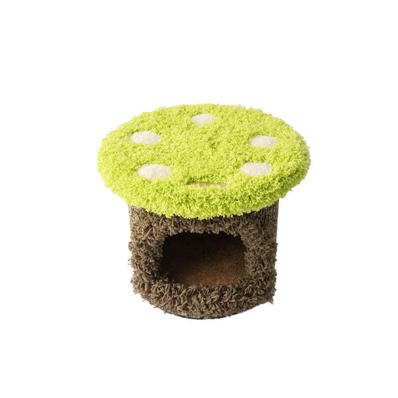 Mushroom Forest Cat Tree Climbing Frame
