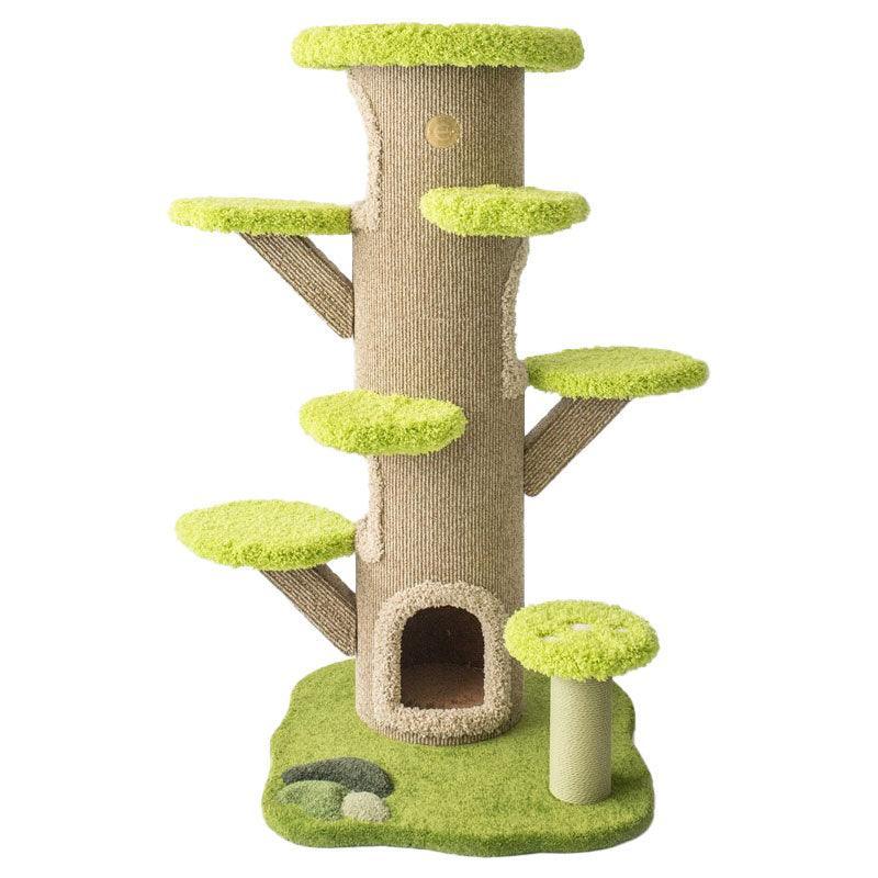 Mushroom Forest Cat Tree Climbing Frame