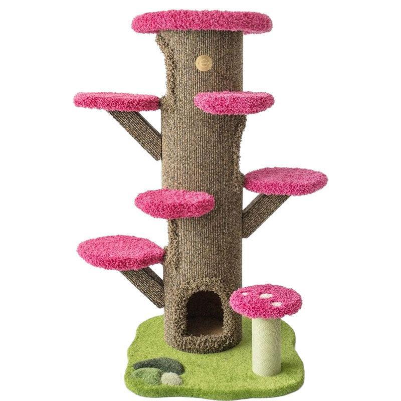 Mushroom Forest Cat Tree Climbing Frame