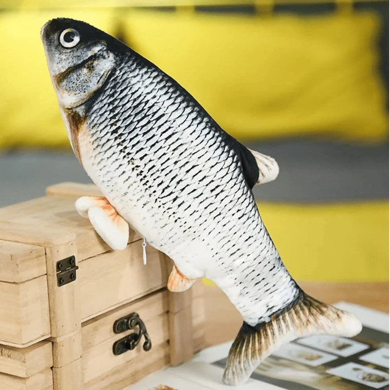 E-ToyFish – Elektrischer Fischspielzeug für Katzen