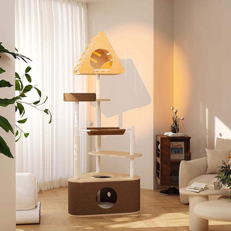 Steel Art Lively Cat Climbing Frame Tree