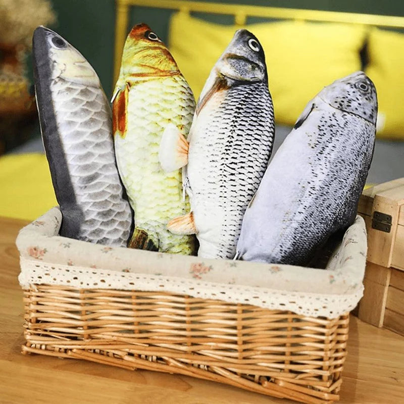 E-ToyFish – Elektrischer Fischspielzeug für Katzen