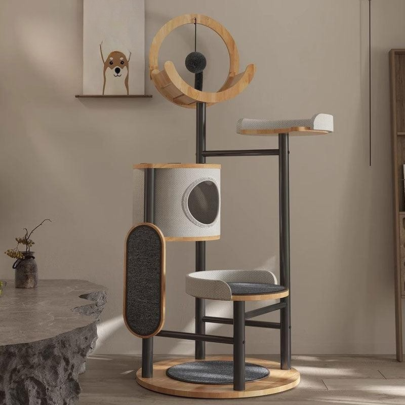 Steel Art Lively Cat Climbing Frame Tree