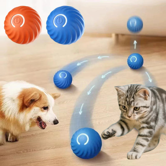 Intelligenter Spielball für Haustiere, Hunde und Katzen