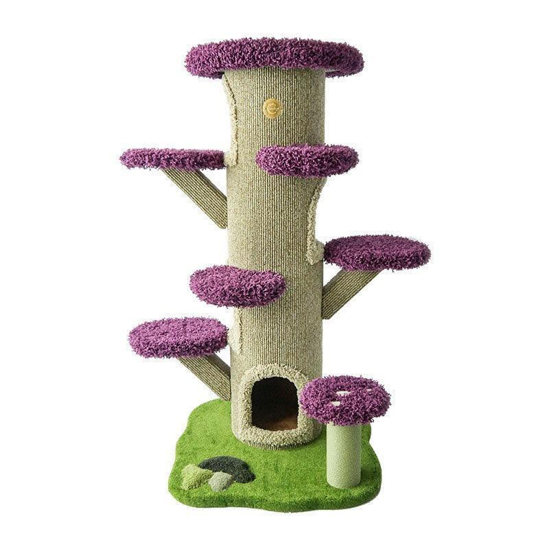 Mushroom Forest Cat Tree Climbing Frame