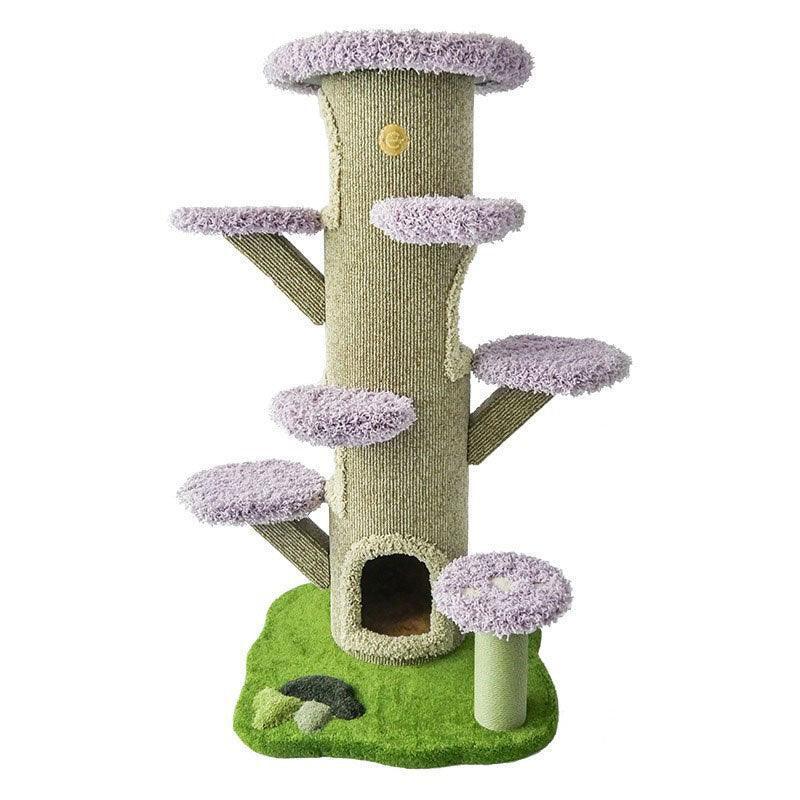 Mushroom Forest Cat Tree Climbing Frame