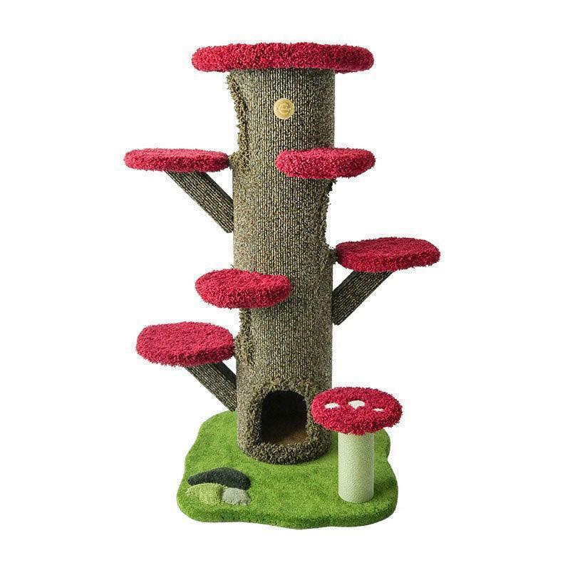 Mushroom Forest Cat Tree Climbing Frame