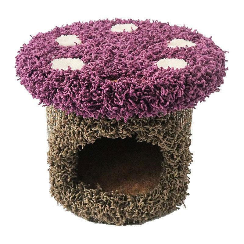 Mushroom Forest Cat Tree Climbing Frame