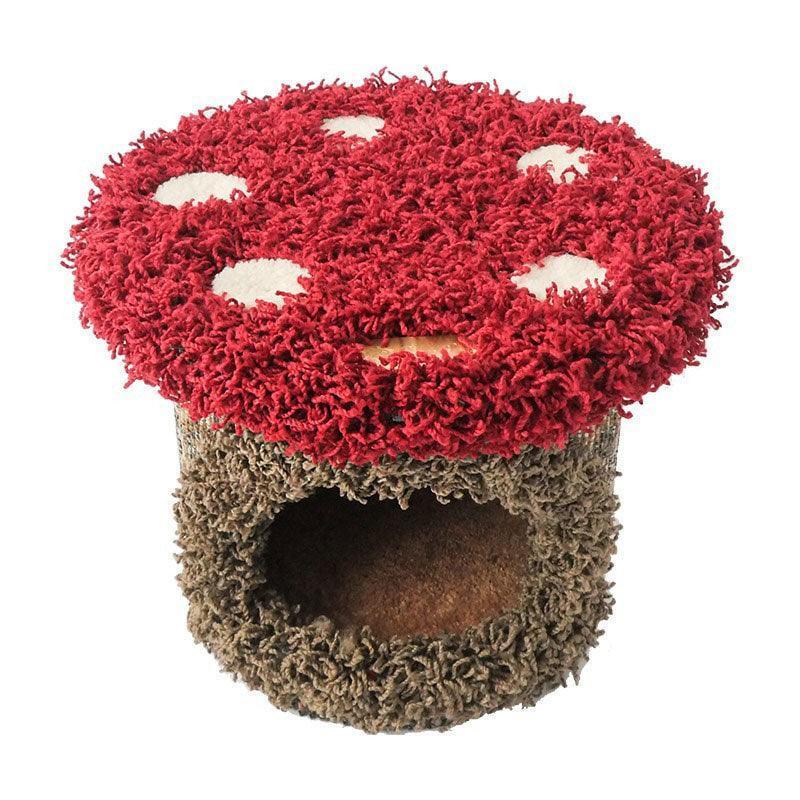Mushroom Forest Cat Tree Climbing Frame