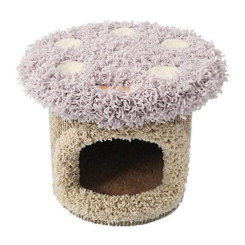 Mushroom Forest Cat Tree Climbing Frame
