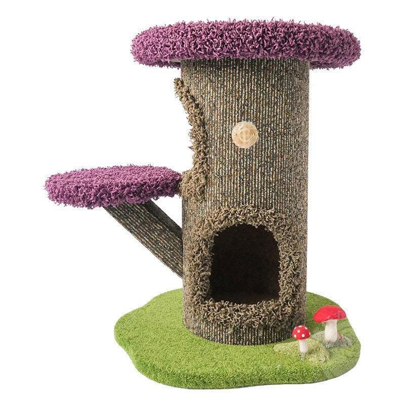Mushroom Forest Cat Tree Climbing Frame