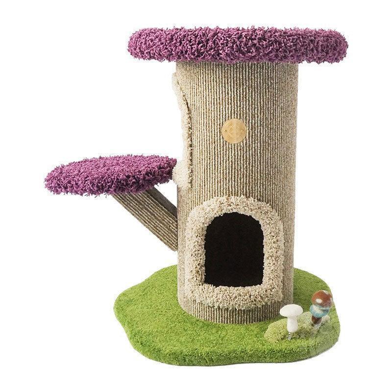Mushroom Forest Cat Tree Climbing Frame