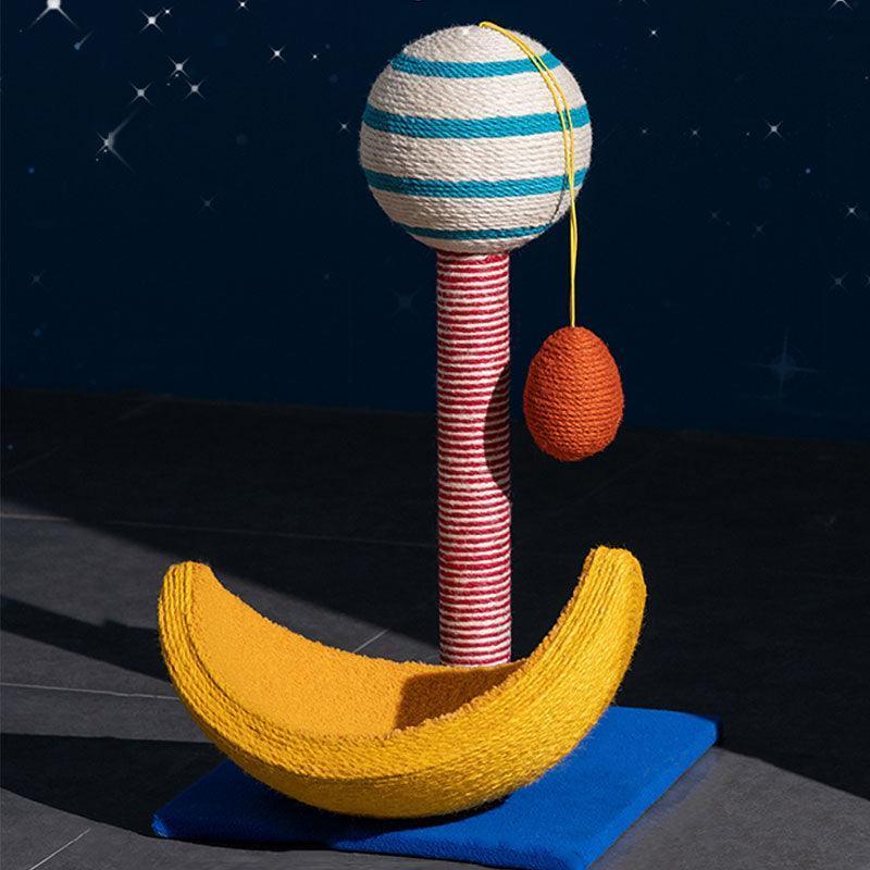 Planets Cute Cat Climbing Frame Tower Tree
