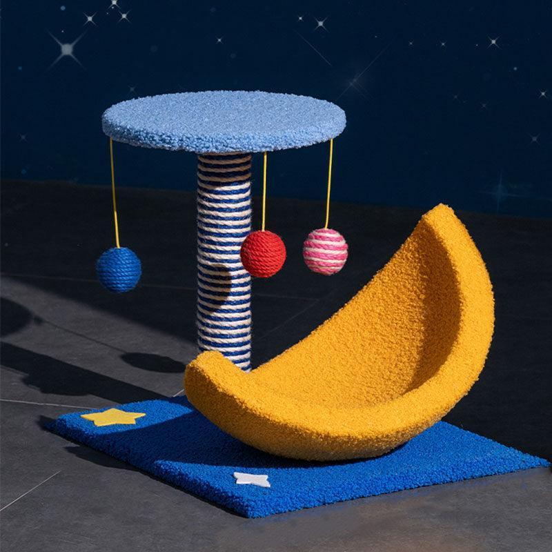 Planets Cute Cat Climbing Frame Tower Tree