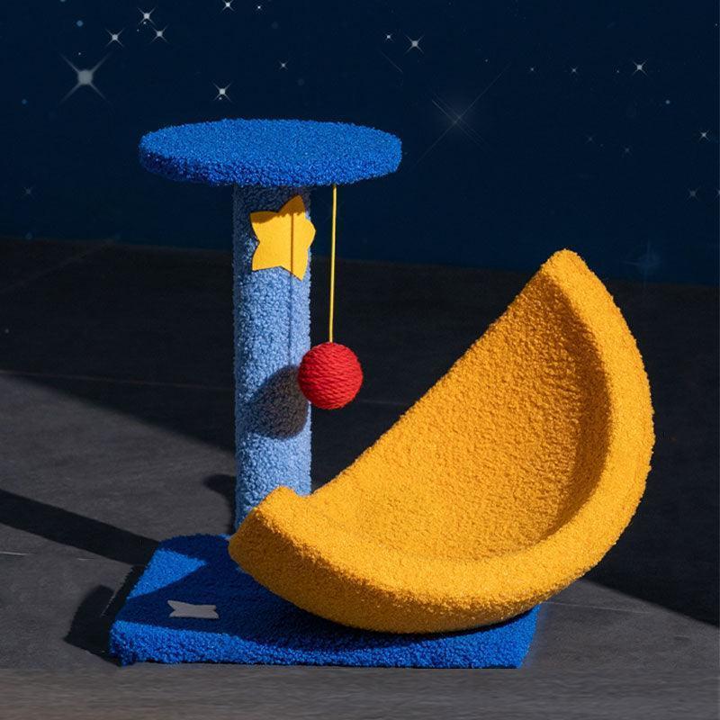 Planets Cute Cat Climbing Frame Tower Tree